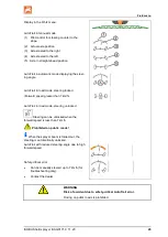 Предварительный просмотр 45 страницы Amazone Pantera 4503 Operating Manual