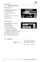 Preview for 44 page of Amazone Pantera 4504 Operating Manual