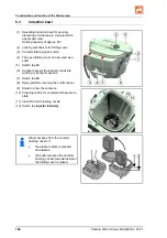 Preview for 100 page of Amazone Pantera 4504 Operating Manual