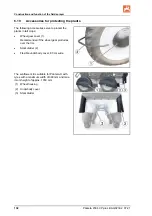 Preview for 132 page of Amazone Pantera 4504 Operating Manual