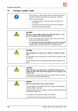 Preview for 162 page of Amazone Pantera 4504 Operating Manual