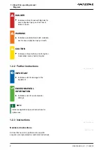 Preview for 8 page of Amazone Profihopper 1500 SmartLine Operating Instructions Manual