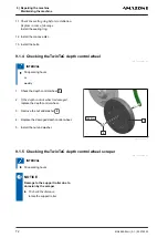 Preview for 76 page of Amazone TSE 3000 Operating Manual