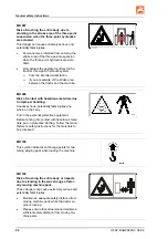 Предварительный просмотр 24 страницы Amazone UF 1002 Operating Manual