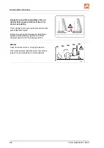 Предварительный просмотр 28 страницы Amazone UF 1002 Operating Manual