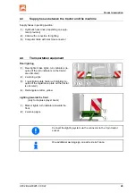 Предварительный просмотр 43 страницы Amazone UF 1002 Operating Manual