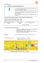 Предварительный просмотр 48 страницы Amazone UF 1002 Operating Manual