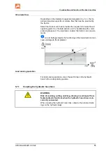 Предварительный просмотр 73 страницы Amazone UF 1002 Operating Manual