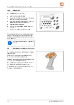 Предварительный просмотр 76 страницы Amazone UF 1002 Operating Manual