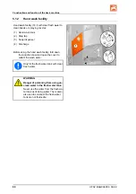 Предварительный просмотр 80 страницы Amazone UF 1002 Operating Manual