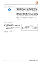 Предварительный просмотр 82 страницы Amazone UF 1002 Operating Manual