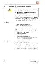 Предварительный просмотр 88 страницы Amazone UF 1002 Operating Manual