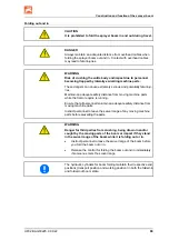 Предварительный просмотр 89 страницы Amazone UF 1002 Operating Manual