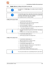 Предварительный просмотр 95 страницы Amazone UF 1002 Operating Manual