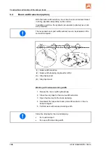 Предварительный просмотр 102 страницы Amazone UF 1002 Operating Manual