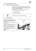 Предварительный просмотр 104 страницы Amazone UF 1002 Operating Manual