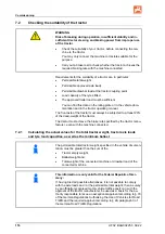 Предварительный просмотр 116 страницы Amazone UF 1002 Operating Manual