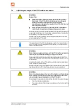 Предварительный просмотр 121 страницы Amazone UF 1002 Operating Manual