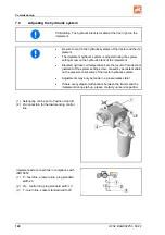 Предварительный просмотр 124 страницы Amazone UF 1002 Operating Manual