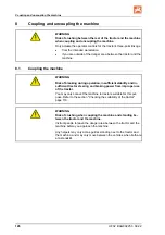 Предварительный просмотр 126 страницы Amazone UF 1002 Operating Manual