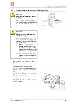 Предварительный просмотр 129 страницы Amazone UF 1002 Operating Manual