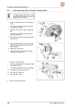 Предварительный просмотр 132 страницы Amazone UF 1002 Operating Manual