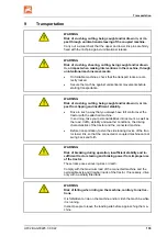 Предварительный просмотр 133 страницы Amazone UF 1002 Operating Manual