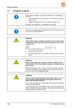 Предварительный просмотр 138 страницы Amazone UF 1002 Operating Manual