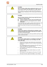 Предварительный просмотр 139 страницы Amazone UF 1002 Operating Manual