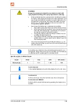 Предварительный просмотр 143 страницы Amazone UF 1002 Operating Manual