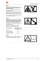 Preview for 21 page of Amazone UF 1201 Operating Manual