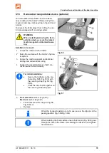 Preview for 79 page of Amazone UF 1201 Operating Manual