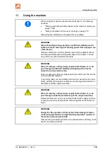 Preview for 135 page of Amazone UF 1201 Operating Manual