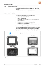 Preview for 96 page of Amazone UG 2200 Special Operating Manual