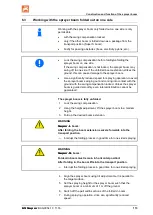 Предварительный просмотр 113 страницы Amazone UX 3200 Special Operating Manual