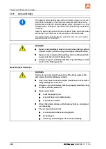 Предварительный просмотр 200 страницы Amazone UX 3200 Special Operating Manual