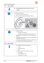 Предварительный просмотр 206 страницы Amazone UX 3200 Special Operating Manual