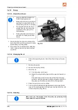 Предварительный просмотр 216 страницы Amazone UX 3200 Special Operating Manual