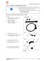 Предварительный просмотр 225 страницы Amazone UX 3200 Special Operating Manual