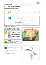 Preview for 40 page of Amazone UX 4201 Super Operating Manual