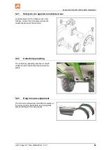 Preview for 89 page of Amazone UX 4201 Super Operating Manual