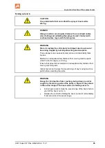 Preview for 95 page of Amazone UX 4201 Super Operating Manual