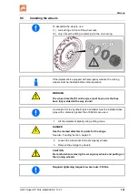 Preview for 141 page of Amazone UX 4201 Super Operating Manual