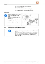 Preview for 142 page of Amazone UX 4201 Super Operating Manual