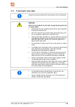 Preview for 155 page of Amazone UX 4201 Super Operating Manual