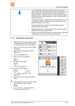 Preview for 171 page of Amazone UX 4201 Super Operating Manual