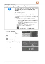 Preview for 190 page of Amazone UX 4201 Super Operating Manual