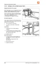 Preview for 218 page of Amazone UX 4201 Super Operating Manual