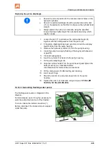 Preview for 223 page of Amazone UX 4201 Super Operating Manual