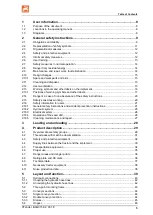 Preview for 5 page of Amazone XTender 2200 Operating Manual